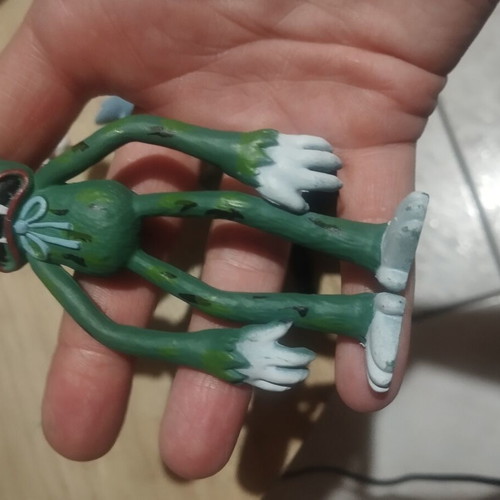 Figures set of 4 used with Sonic, Patrick, and Hakki Waki