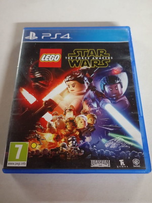 Lego Star Wars The Force Awakens for PlayStation 4 like new