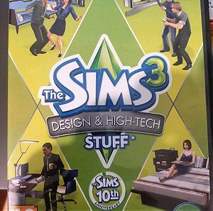 the Sims 3 design & high-tech stuff