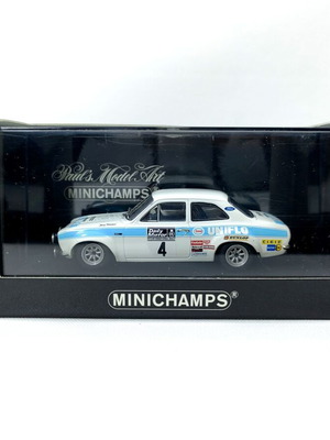 Ford Escort MkI RS1600 1972 RAC Rallye Winner 1:43 Minichamps