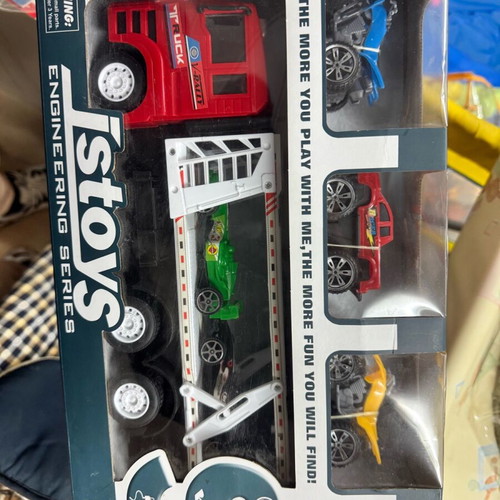 Toy cars with charger new, unopened