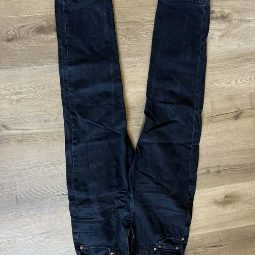 Zara Jean new, size L 40 12, black