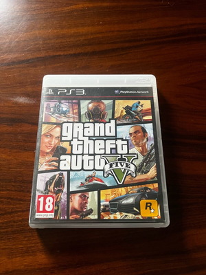 Grand Theft Auto V PlayStation 3 used game