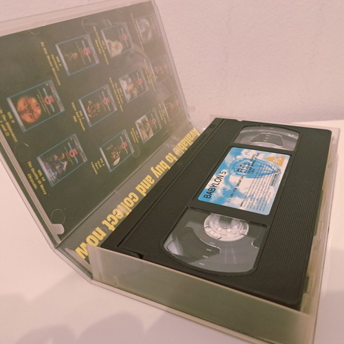 Babylon 5 VHS video cassette used, feature length pilot episode