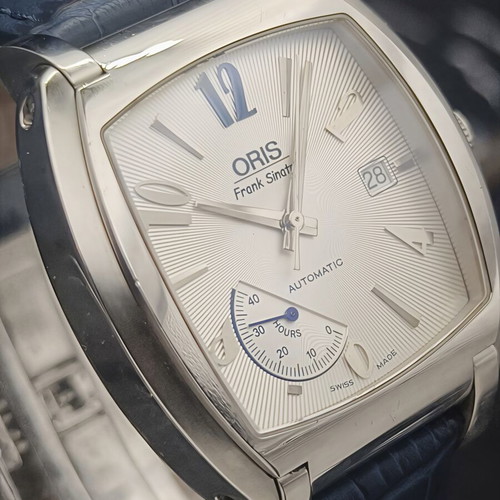 Oris Frank Sinatra Power Reserve Limited Edition watch used, automatic