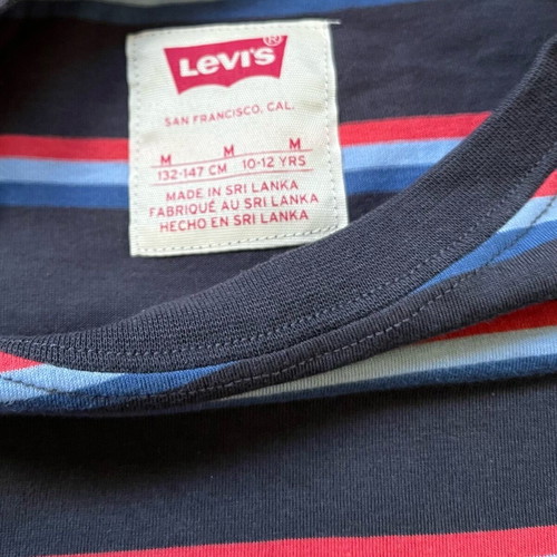 Levi’s Kids' Short-Sleeve T-Shirt Size M like new, multicolor