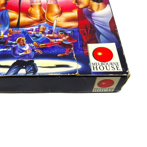 Double Dragon for ZX Spectrum used, non-working, collectible