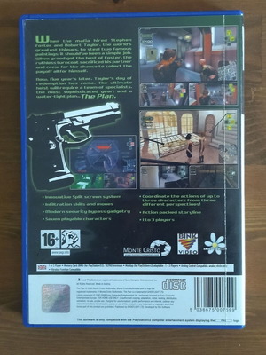 The Plan PlayStation 2 game used
