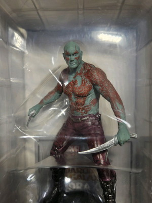 Marvel Drax collectible figure Eaglemoss new