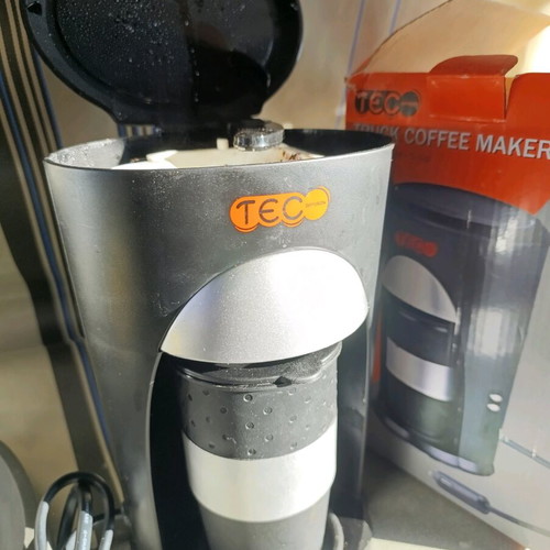 Truck coffee maker 24V like new