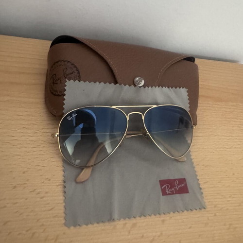 Ray Ban sunglasses used, genuine