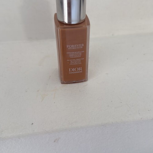 Dior make up tester 20 ml nude 4.5 N very dark new