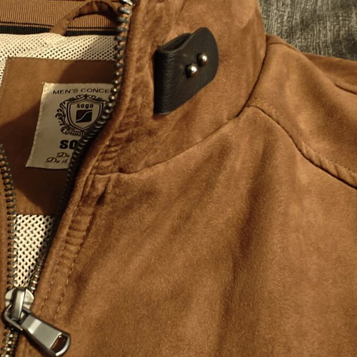 Sogo spring jacket new, brown, size L