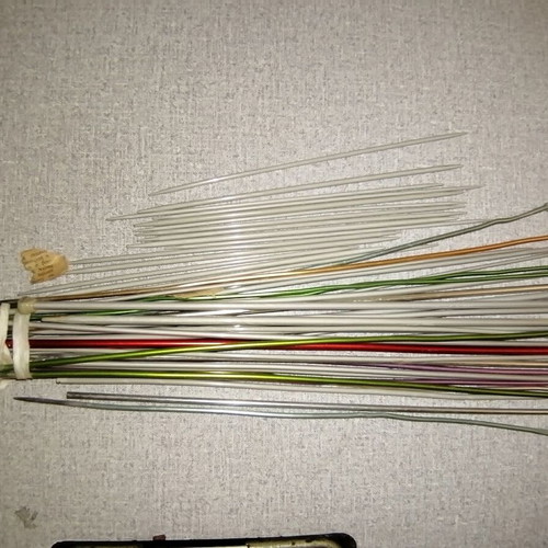 Knitting needles size 20 new
