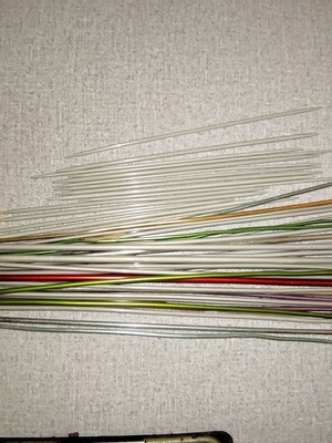 Knitting needles size 20 new