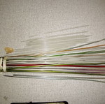 Knitting needles size 20 new