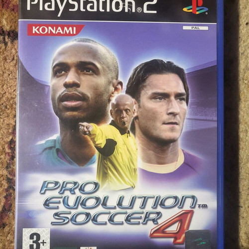 Pro Evolution Soccer 4 PlayStation 2 used