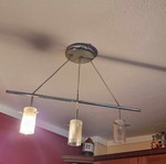Ceiling spot light used