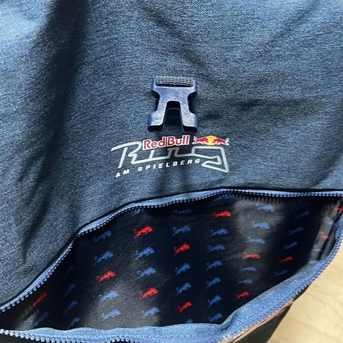 Red Bull backpack, blue, brand new