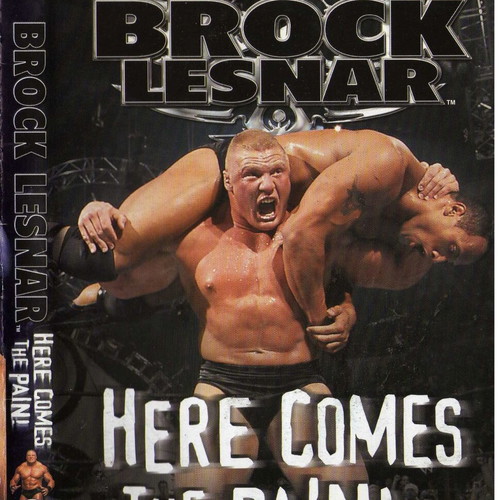 Brock Lesnar: Here Comes The Pain! DVD used