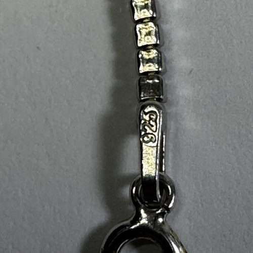 Silver bracelet with daisy design 925 degree new