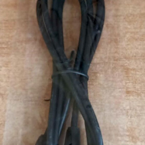 Valueline RF TV antenna cable 1.5m new male-male