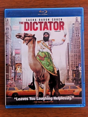 Dictator Blu Ray like new Greek