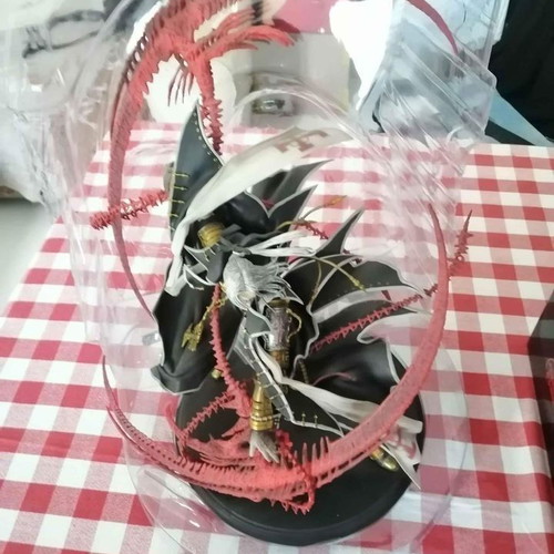 Abel Nightroad statue from Trinity Blood used, collectible, hand painted