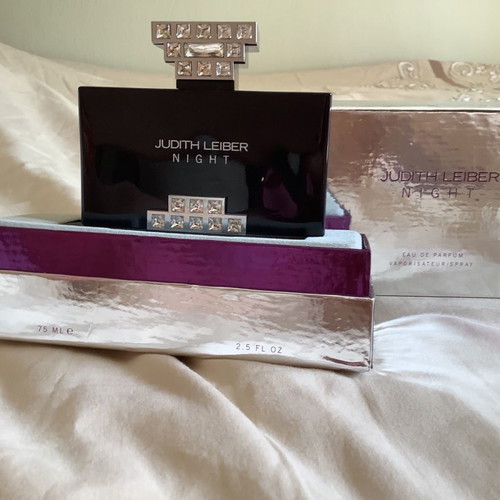 Judith Leiber Night perfume new for women
