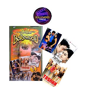 Bollywood Cinema: 3 ταινίες [DVD]