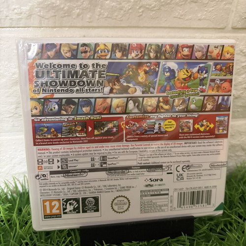 Super Smash Bros for Nintendo 3DS new, sealed