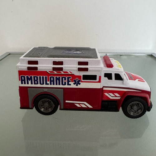 Dickie Ambulance Toy Car used with Light and Sound