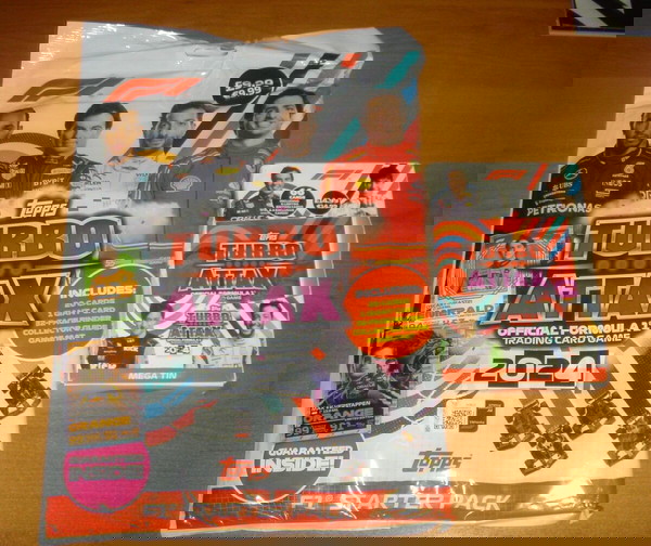 topps / TURBO ATTAX FORMULA 1 2024!!!