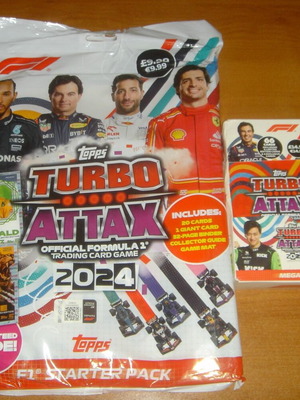 topps / TURBO ATTAX FORMULA 1 2024!!!