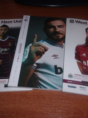 Προγράμματα West Ham, πακέτο 3 τεμαχίων