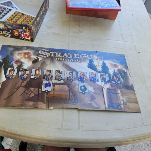 Stratego Original Board Game used