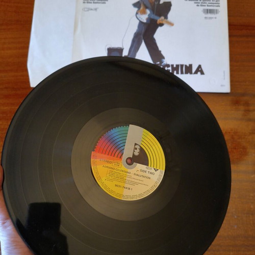 Vinyl bundle used, 3 records: Celentano, INXS, Texas rock