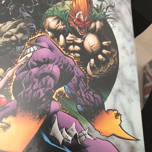 Darker Image #1 new, 1993 first edition sealed with Maxx card