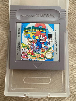 Super Mario Land 2 κασέτα Game Boy μεταχειρισμένη, αυθεντική Nintendo