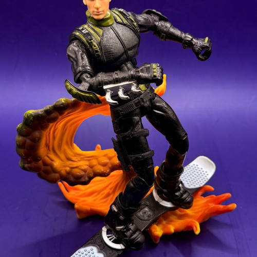 Spider-Man 3 Movie Action Figure used, New Goblin Spiderman 360 Unleashed