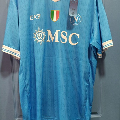 Armani EA7 Napoli Jersey new, authentic