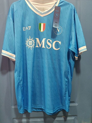 Armani EA7 Napoli Jersey new, authentic