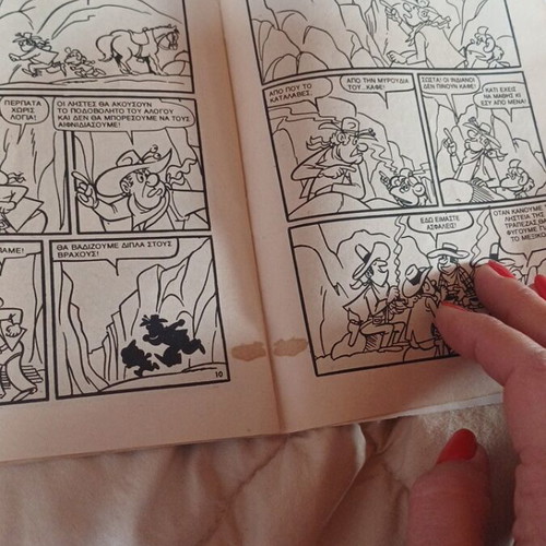 Pinocchio comic used, issue 67, 1985