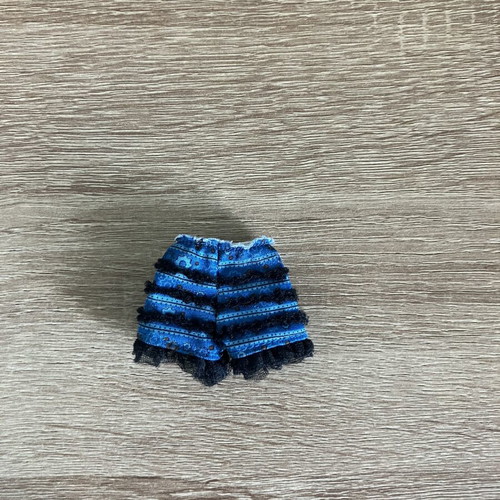 Monster High Rebecca Steam Dead Tired shorts like new