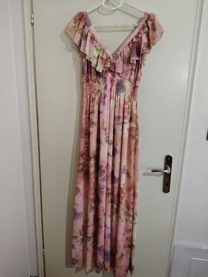 Maxi dress Zic Zac like new, one size, multicolor