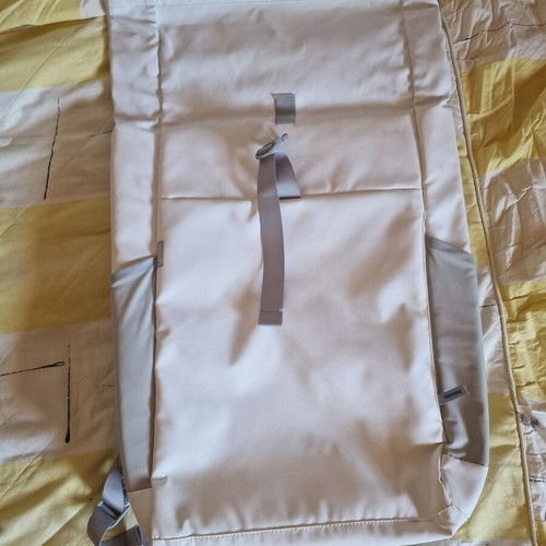 Lenovo backpack white/grey like new