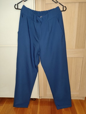 Secret blue trousers size L like new