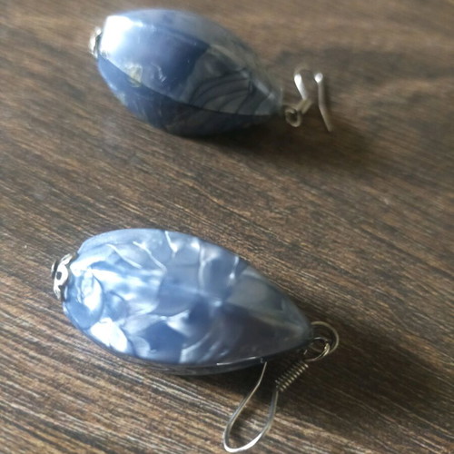 Earring blue like new