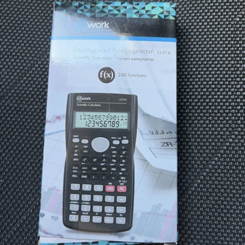 Scientific calculator CL-918