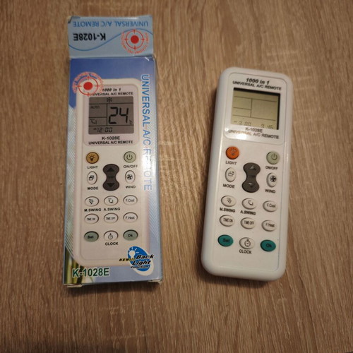 K-1028E remote control for air conditioners like new